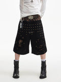Leopard Double Waist Shorts