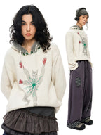 Monster Knit Hoodie
