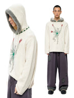 Monster Knit Hoodie