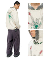 Monster Knit Hoodie
