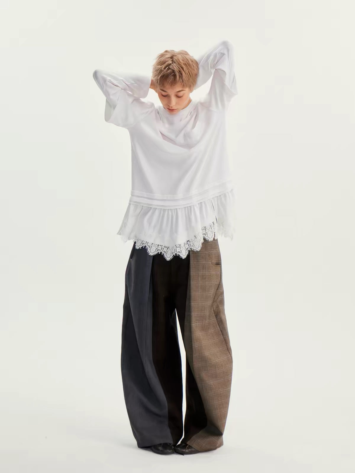 Wool Blend Blade Pants