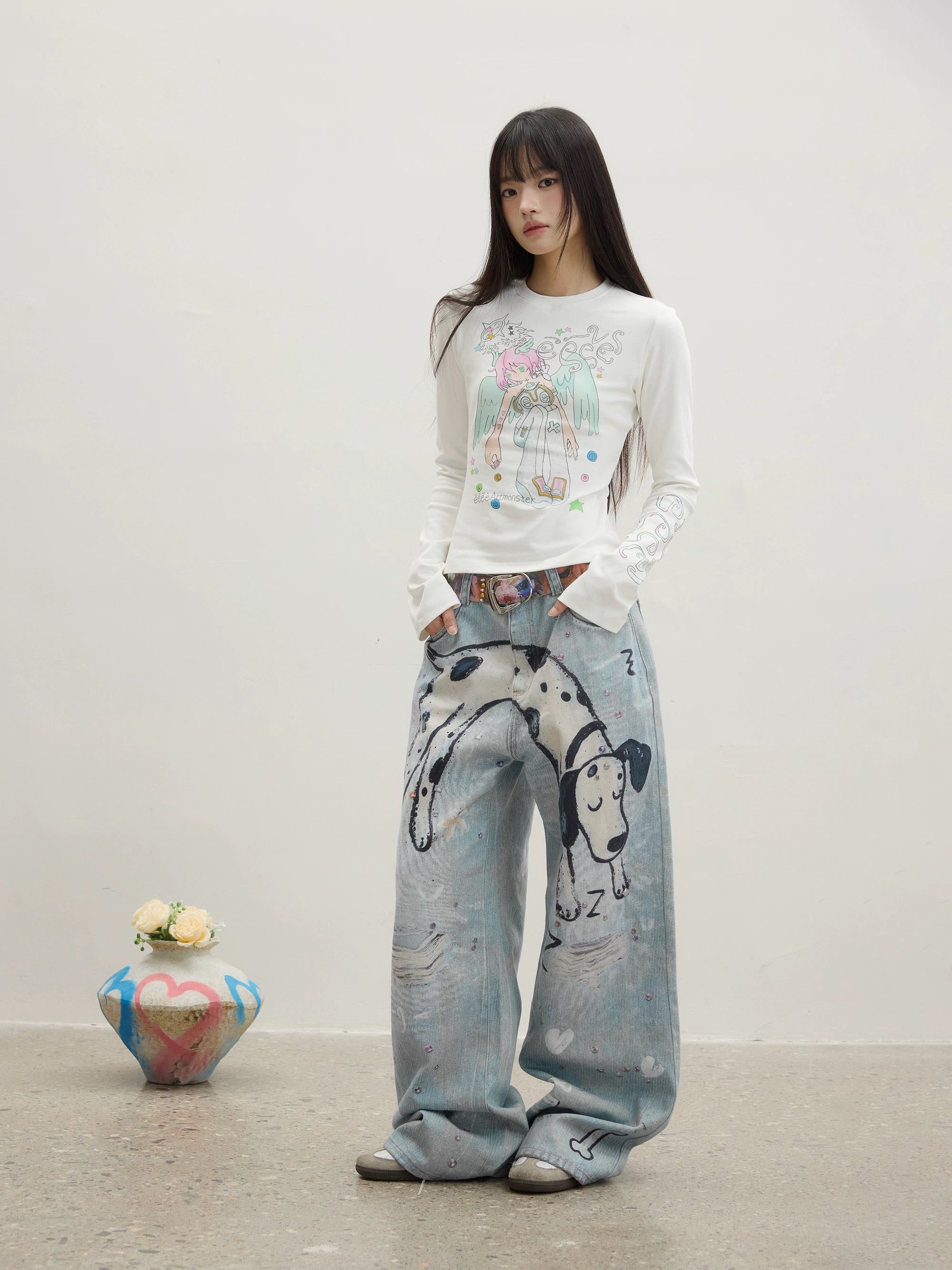 Spotted Dog Jeans
