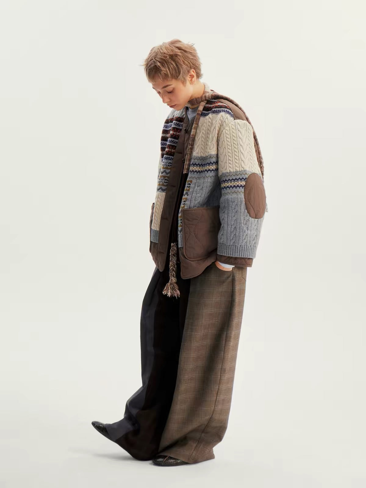 Wool Blend Blade Pants