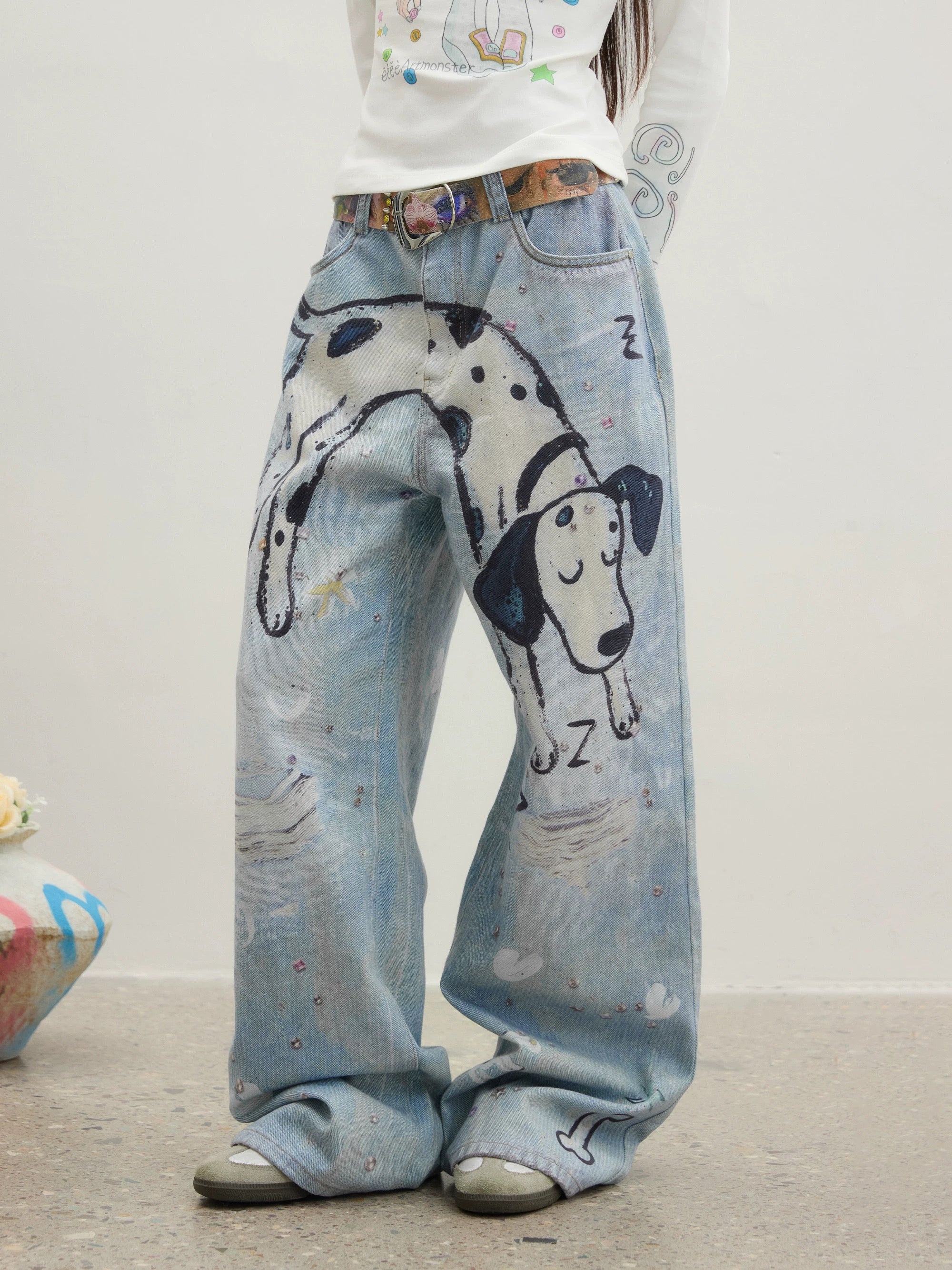Spotted Dog Jeans