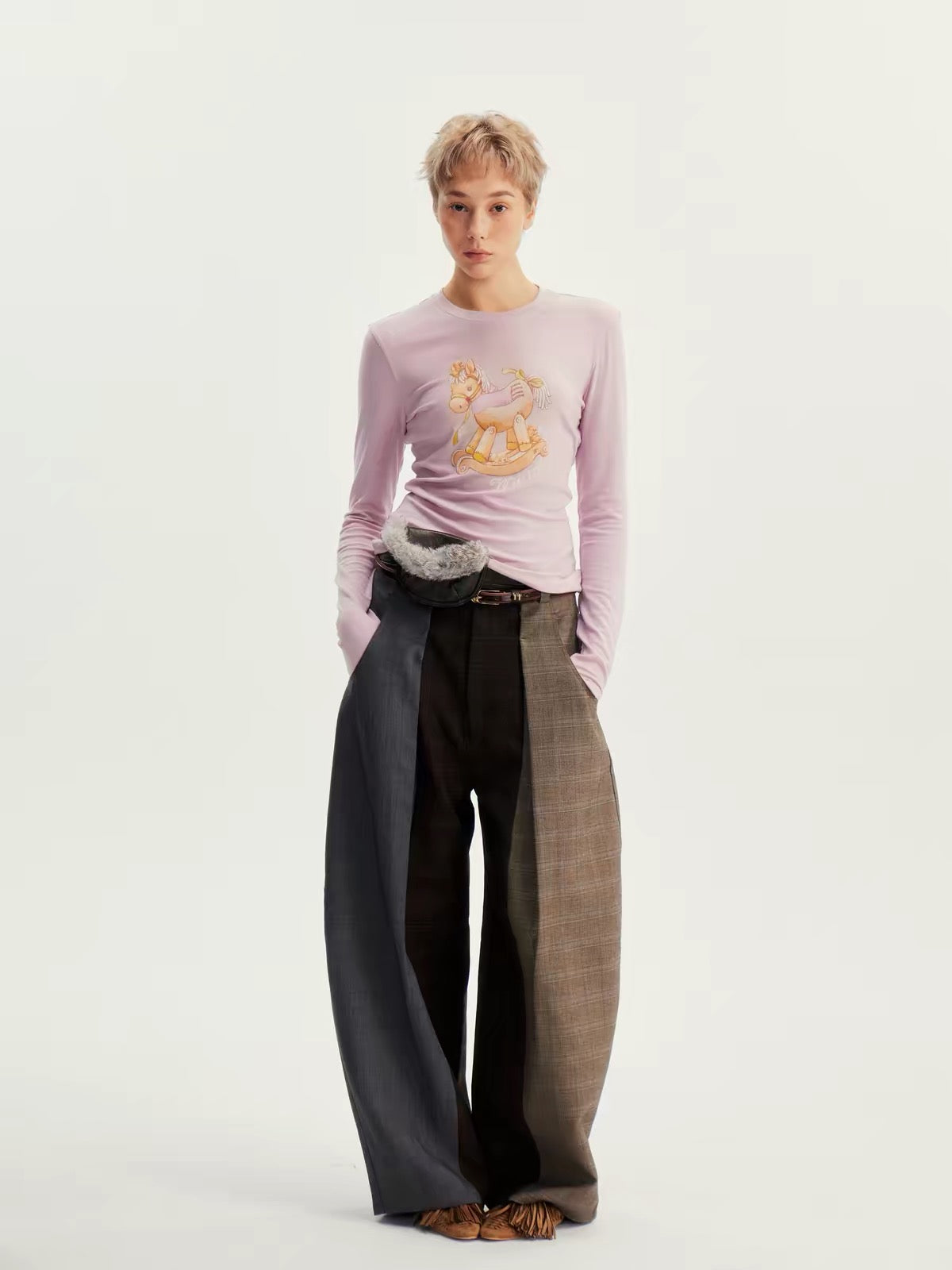 Wool Blend Blade Pants