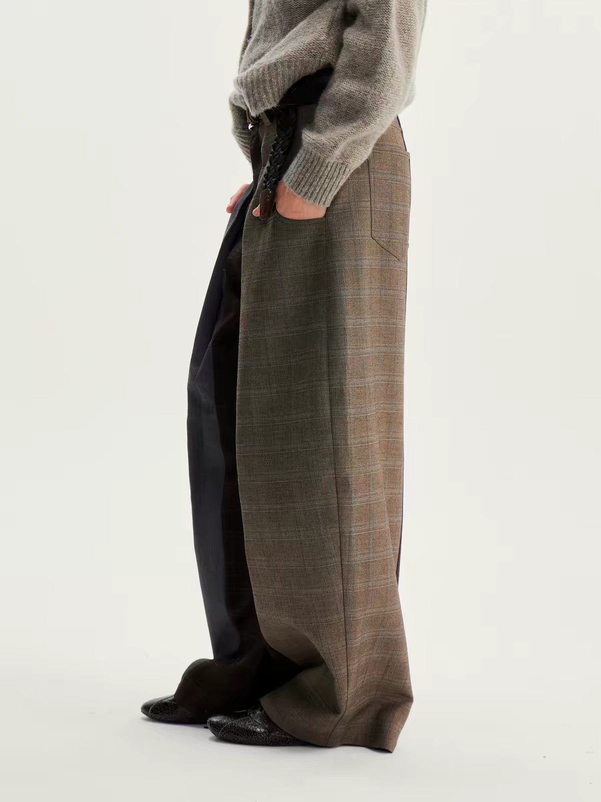 Wool Blend Blade Pants