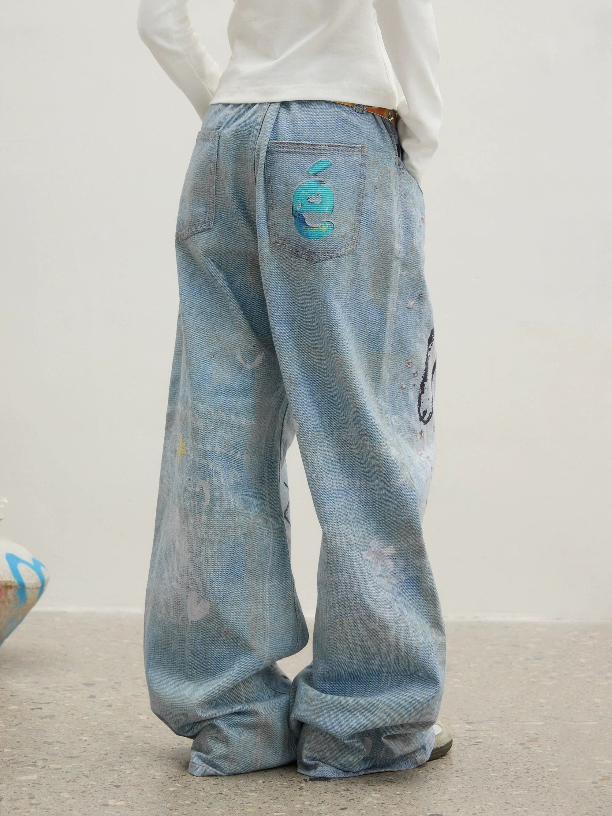 Spotted Dog Jeans