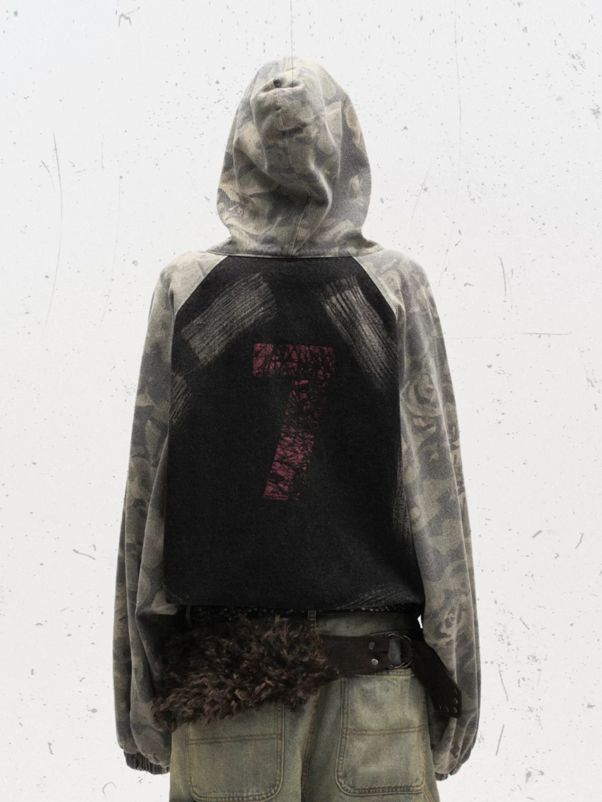 Camo Hooded Jacket