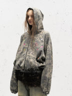 Camo Hooded Jacket