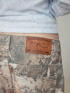 Loose Fit Camo Cargos