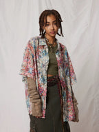 Butterfly Distressed Shirt