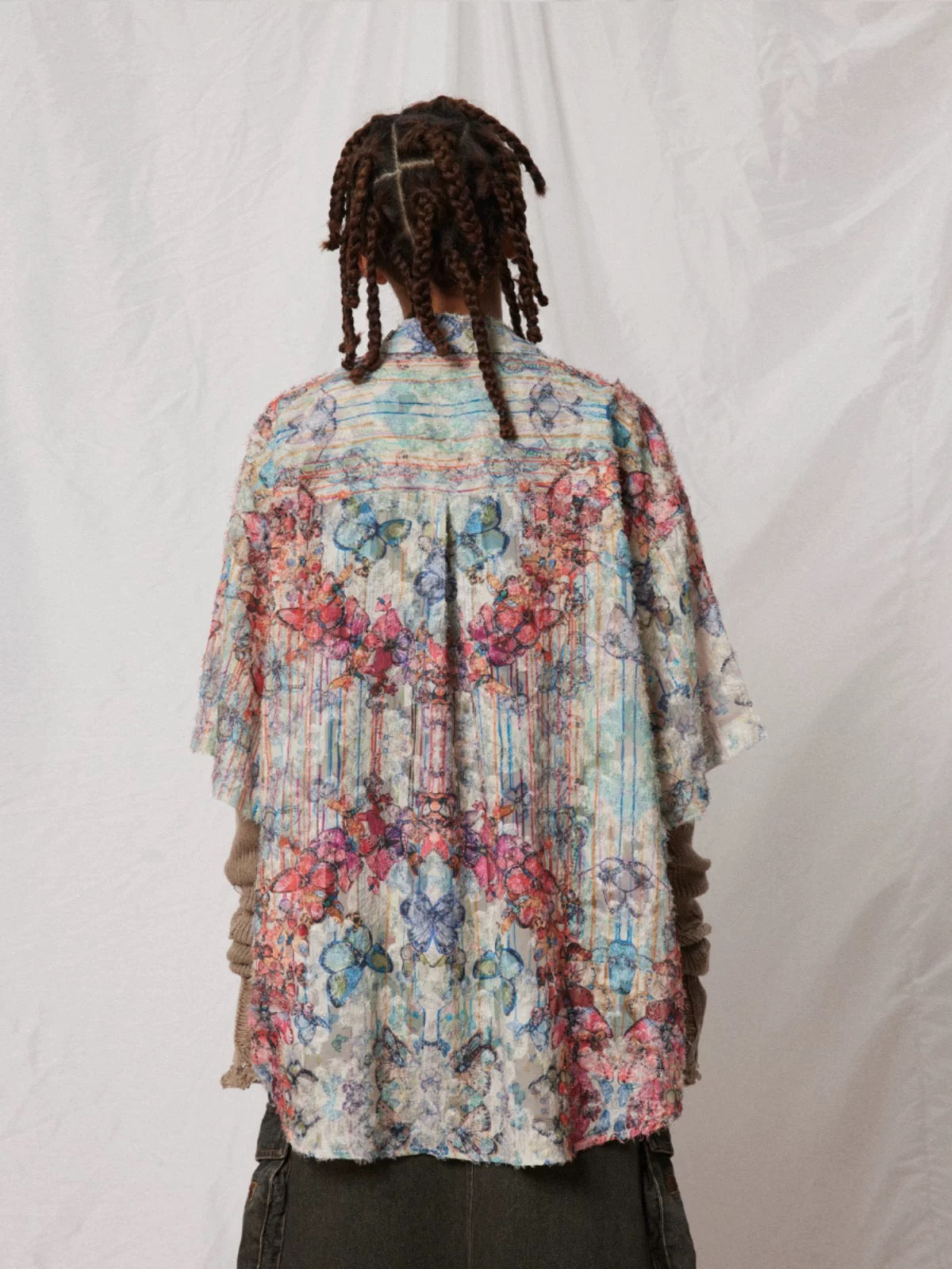 Butterfly Distressed Shirt