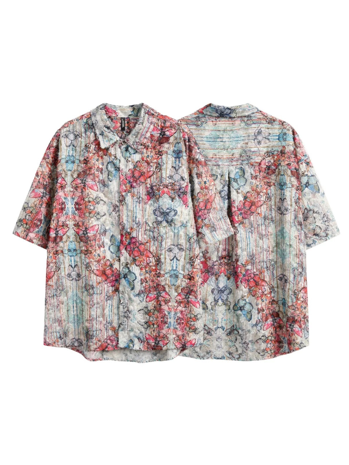 Butterfly Distressed Shirt