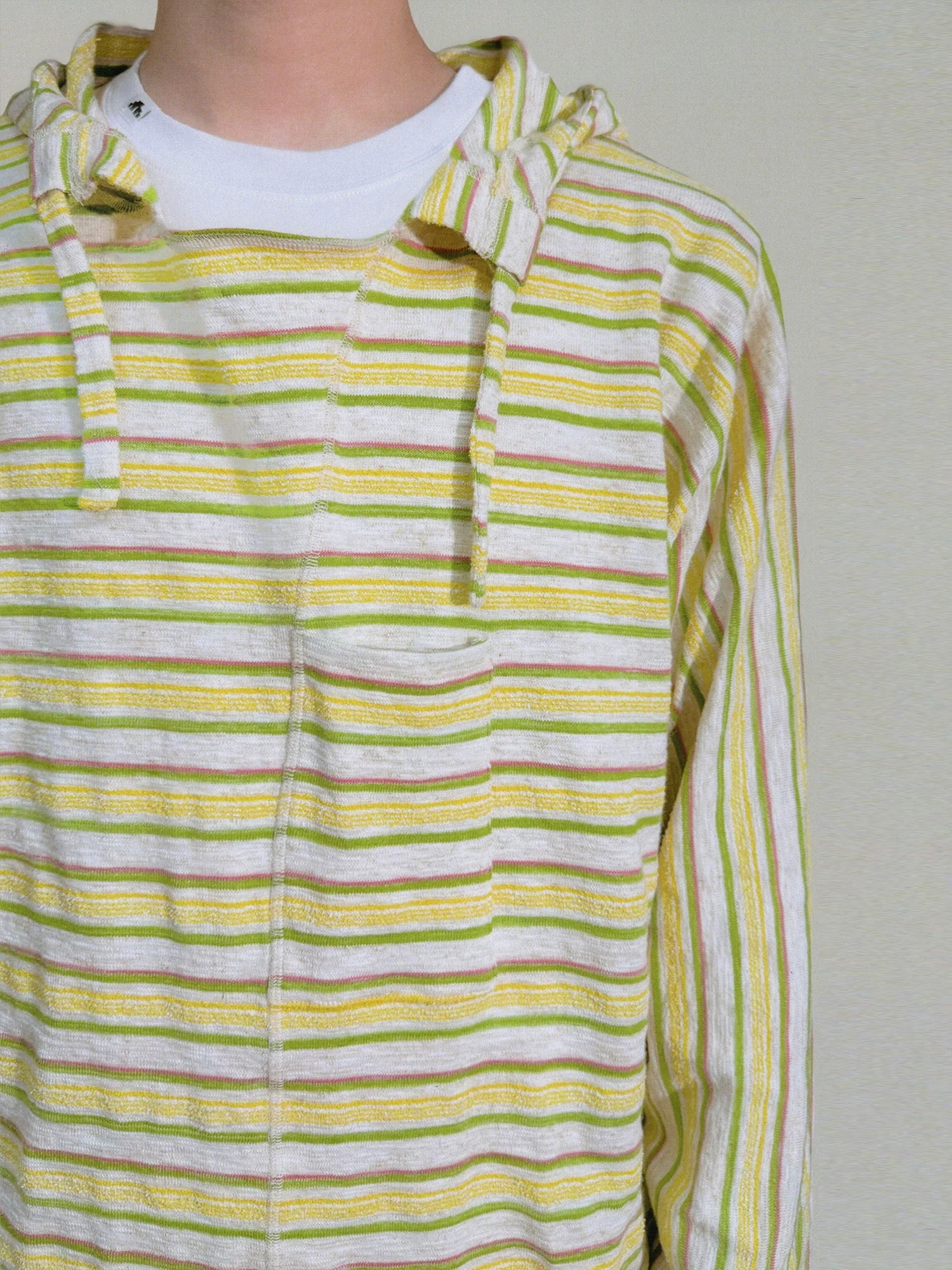 Striped Knit Pullover