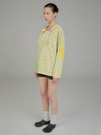 Striped Knit Pullover