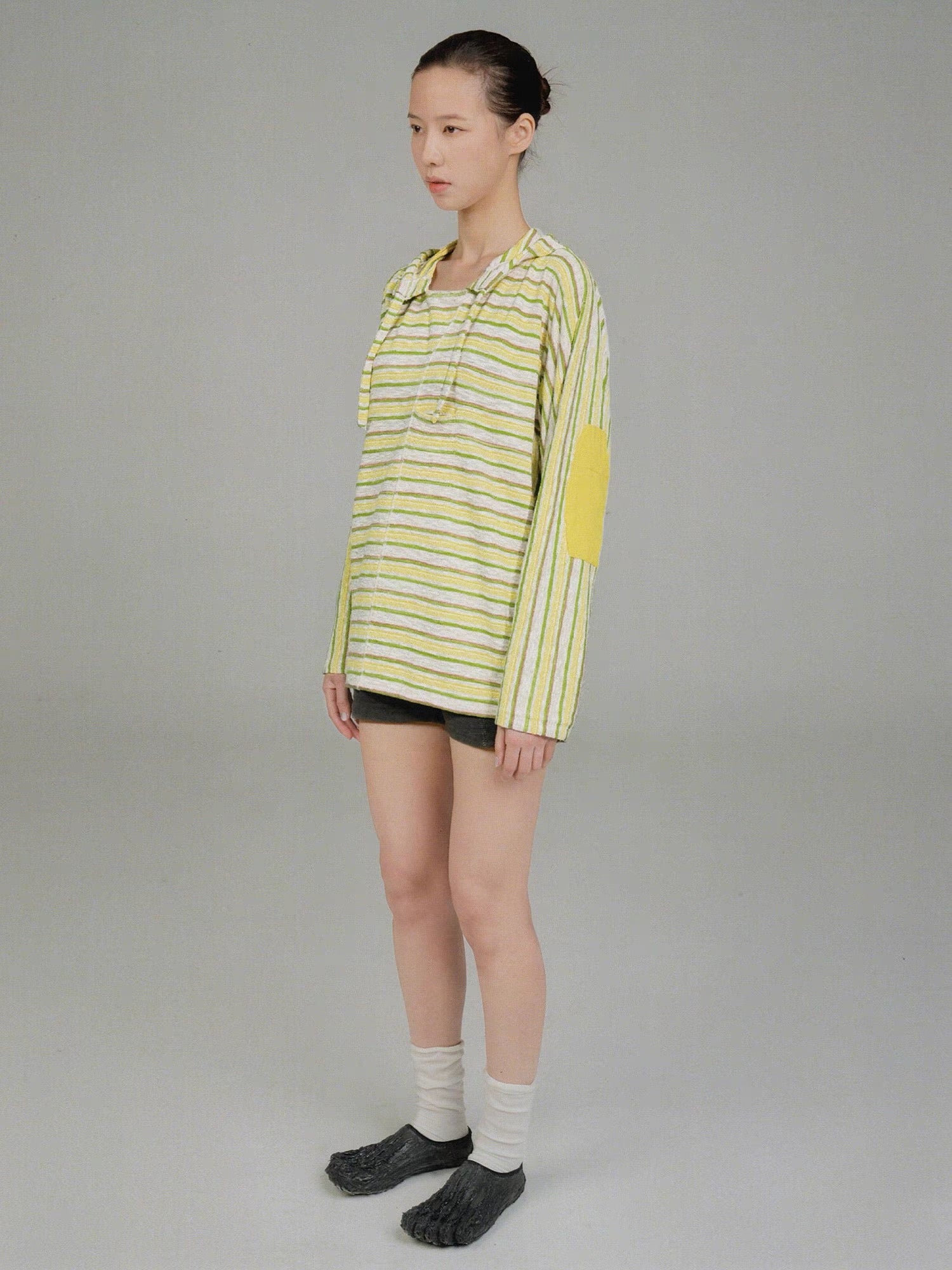Striped Knit Pullover