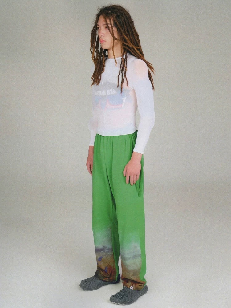 Seamless Knit Pants