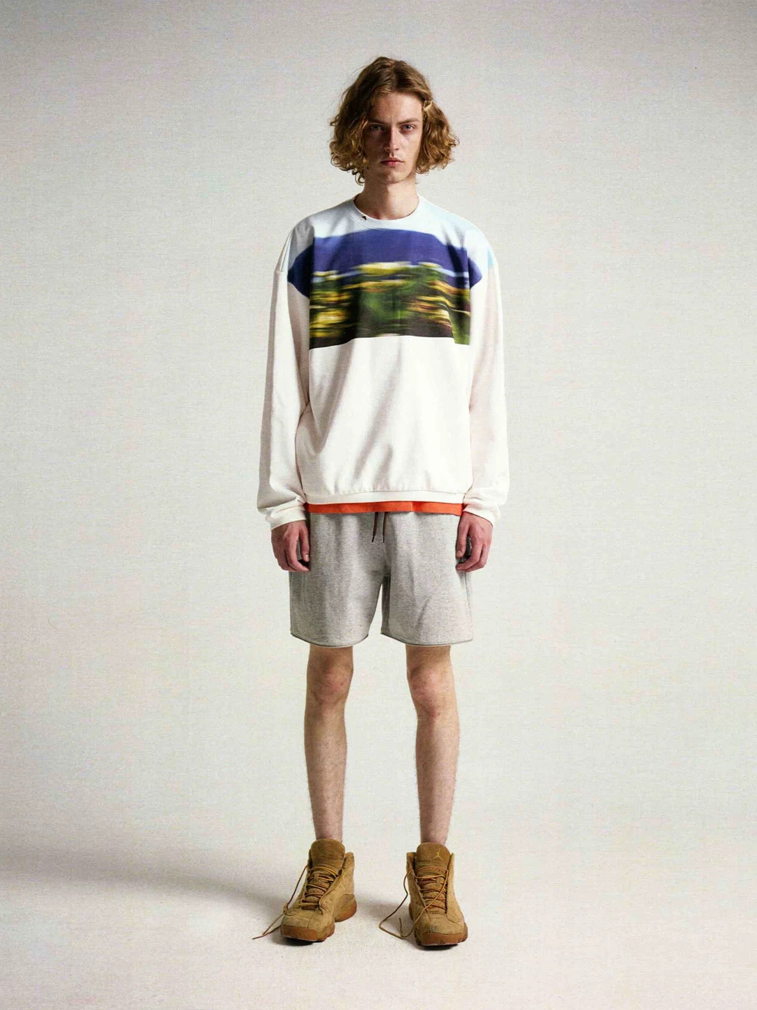 Abstract Farm Sweatshirt
