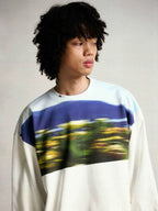Abstract Farm Sweatshirt