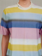 Blurred Stripe Tee