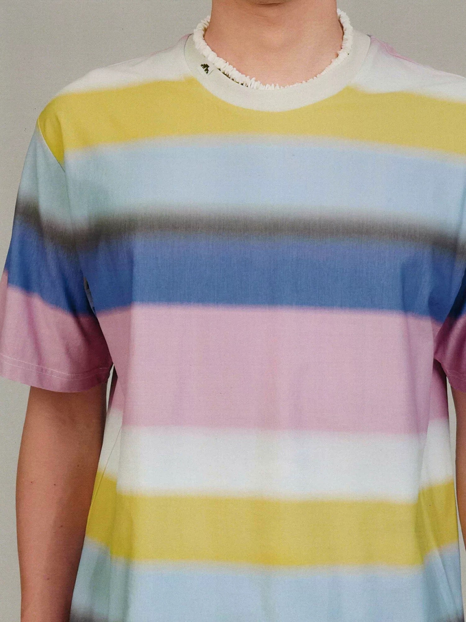 Blurred Stripe Tee