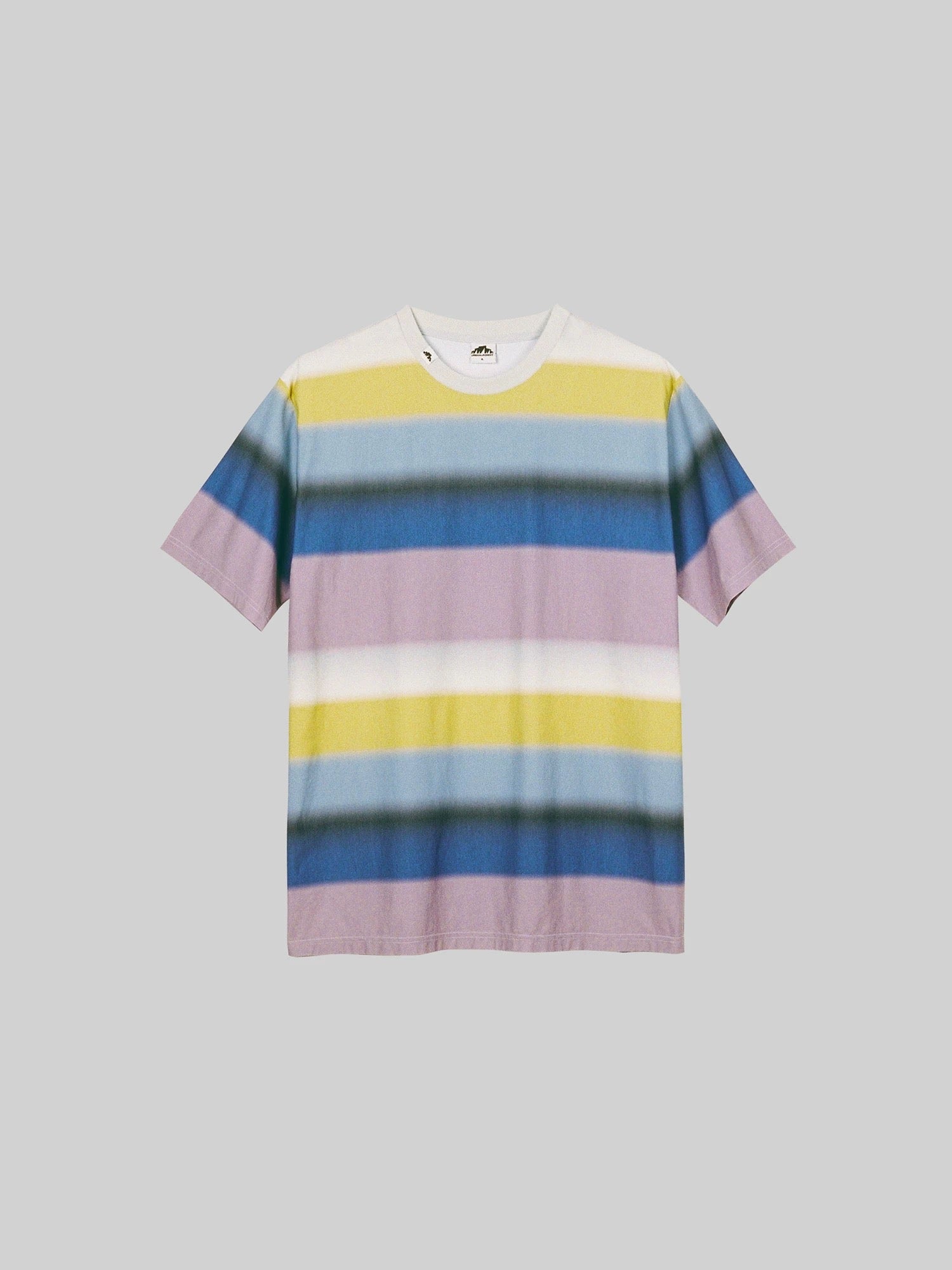 Blurred Stripe Tee