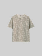 Lace Henley Tee