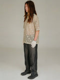 Lace Henley Tee