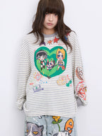 Dreamscape Graffiti Top