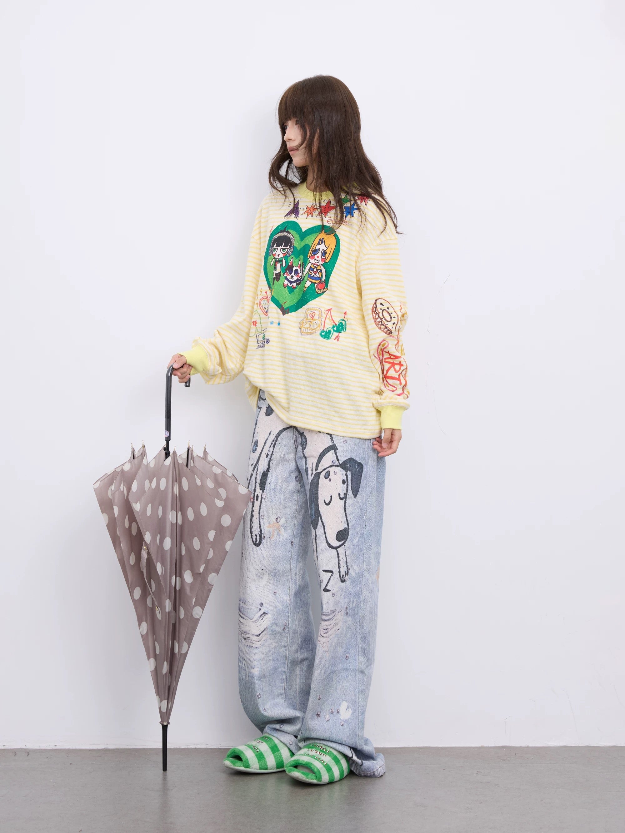 Dreamscape Graffiti Top