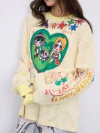 Dreamscape Graffiti Top