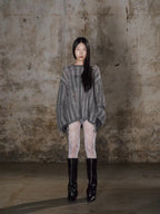 Chainmail Drape Knit