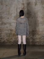 Chainmail Drape Knit