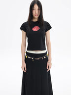 Lie Flat Apple Tee