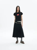 Lie Flat Apple Tee