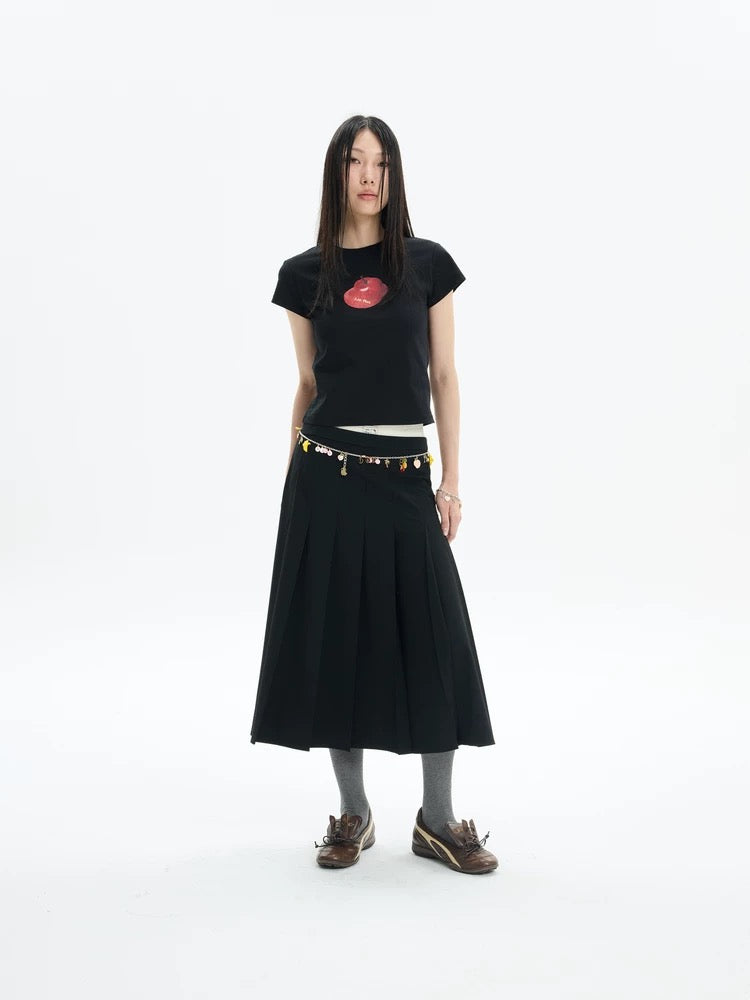 Lie Flat Apple Tee