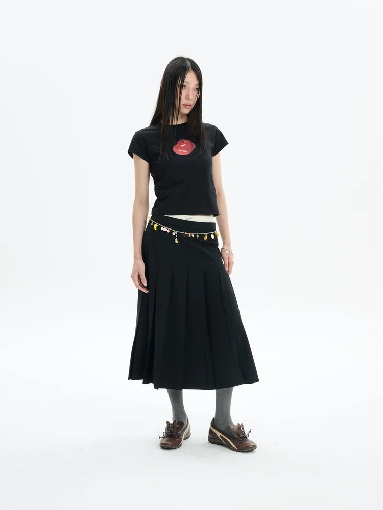 Lie Flat Apple Tee