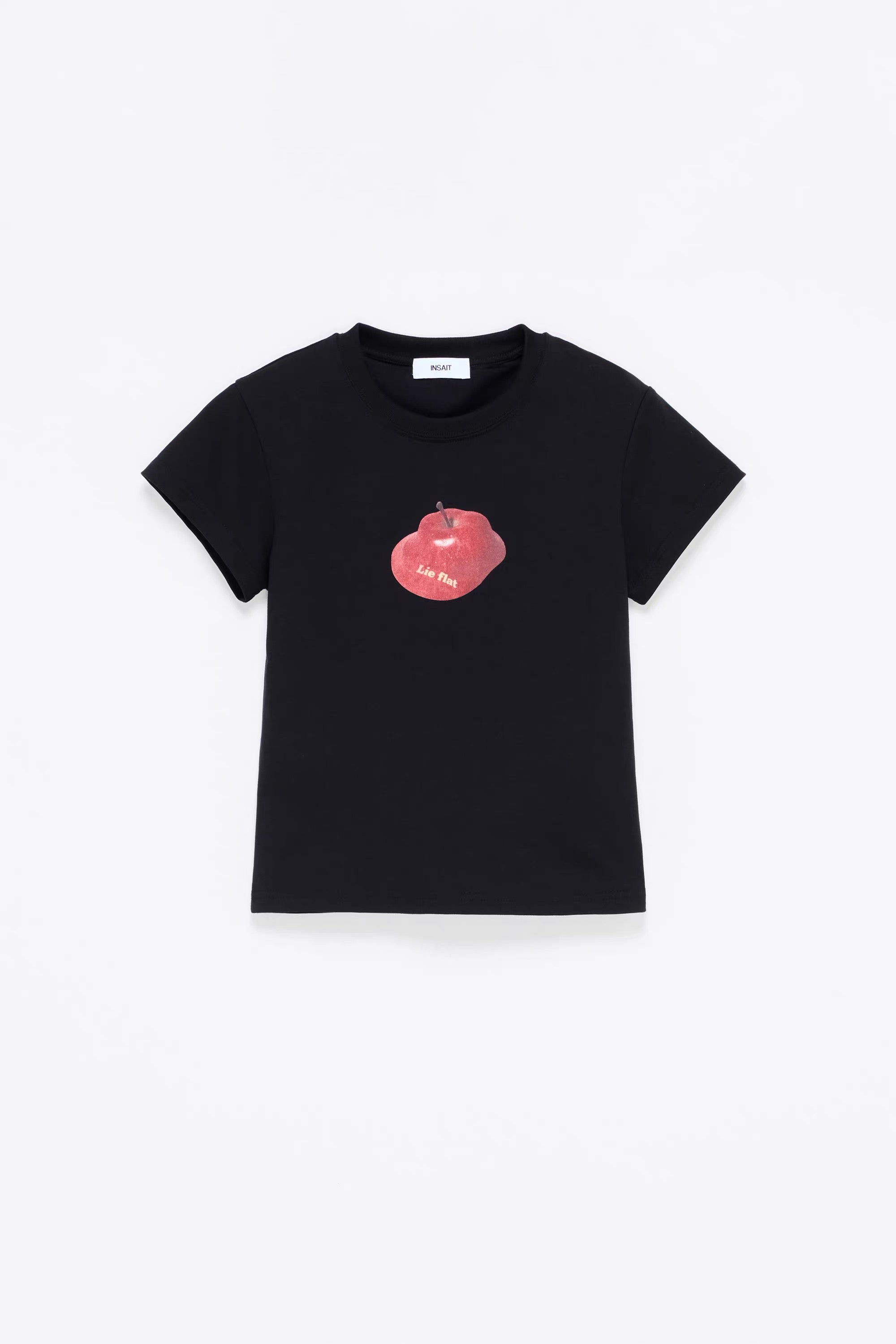 Lie Flat Apple Tee