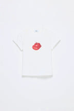 Lie Flat Apple Tee