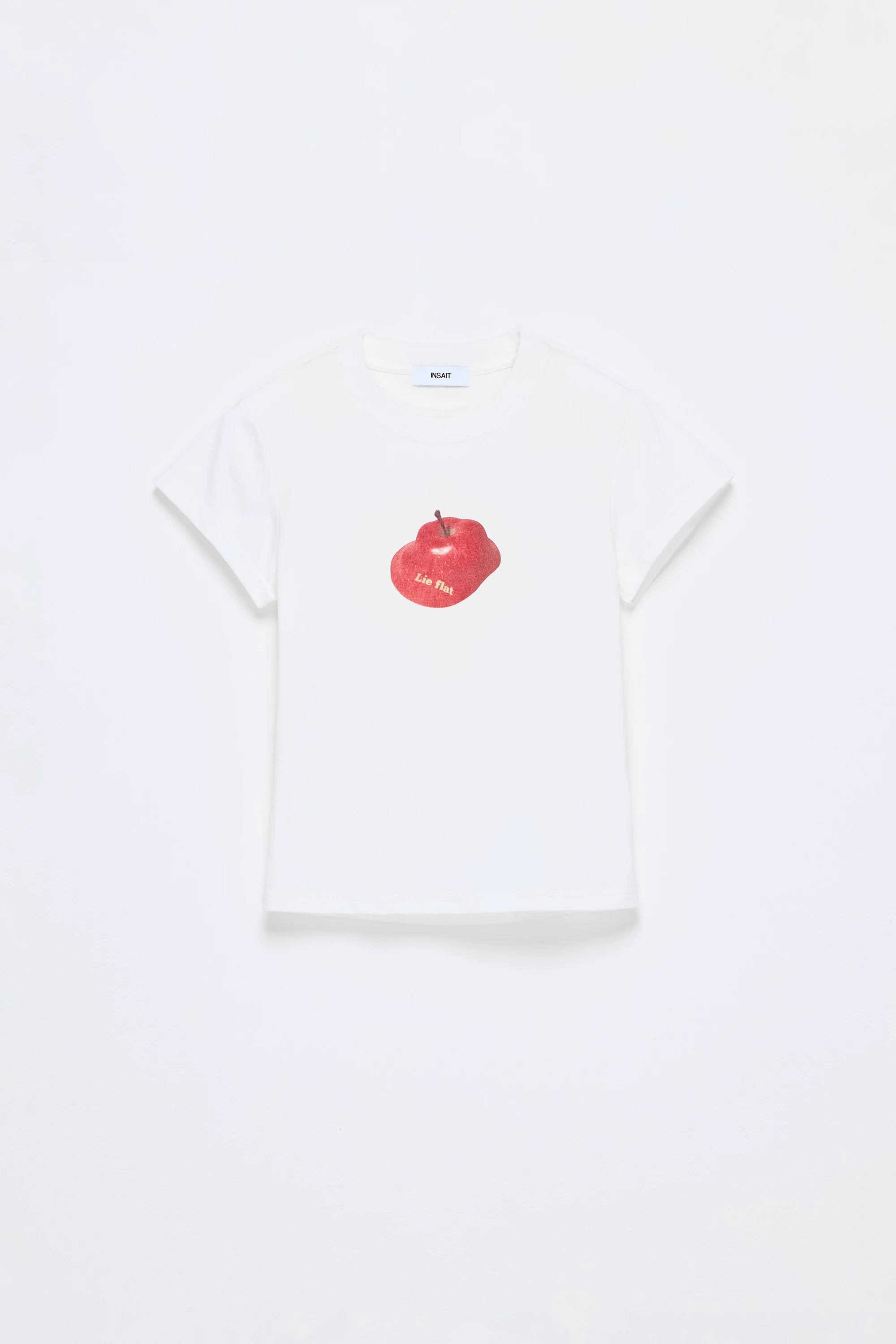 Lie Flat Apple Tee