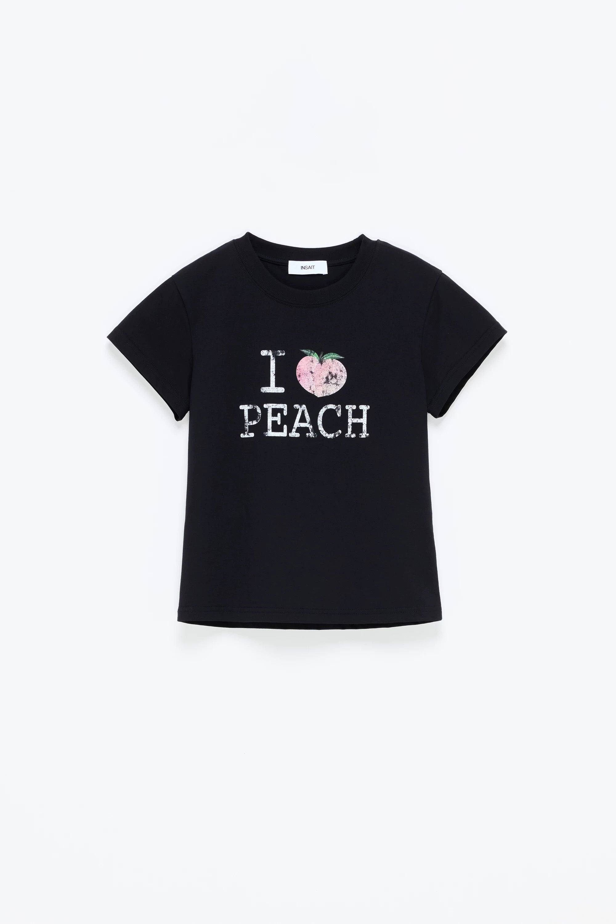 I Love Peach Tee