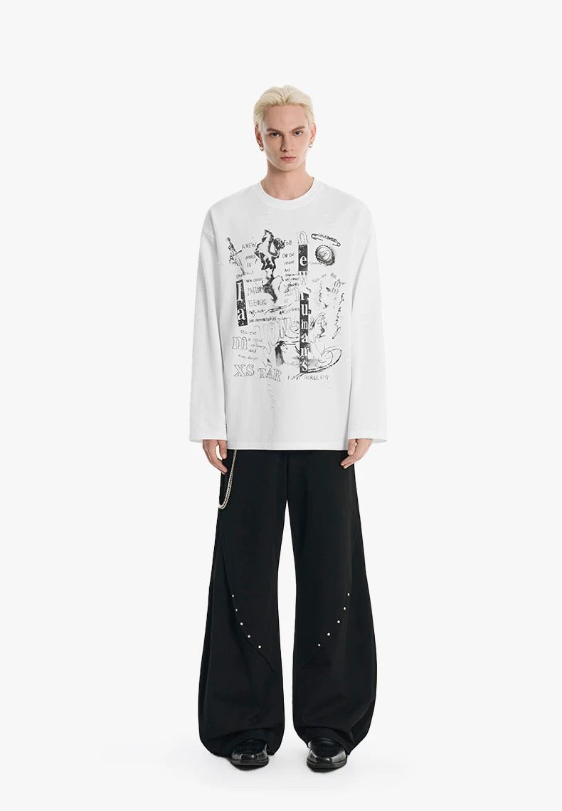 Graphic Sweatshirt