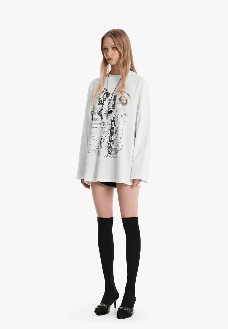 Graphic Sweatshirt