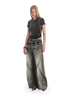 Belt Graphic Retro Denim