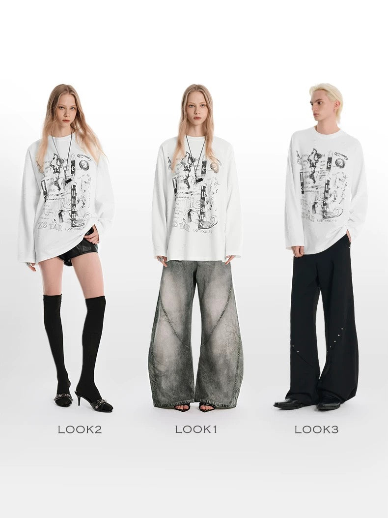 Graphic Sweatshirt
