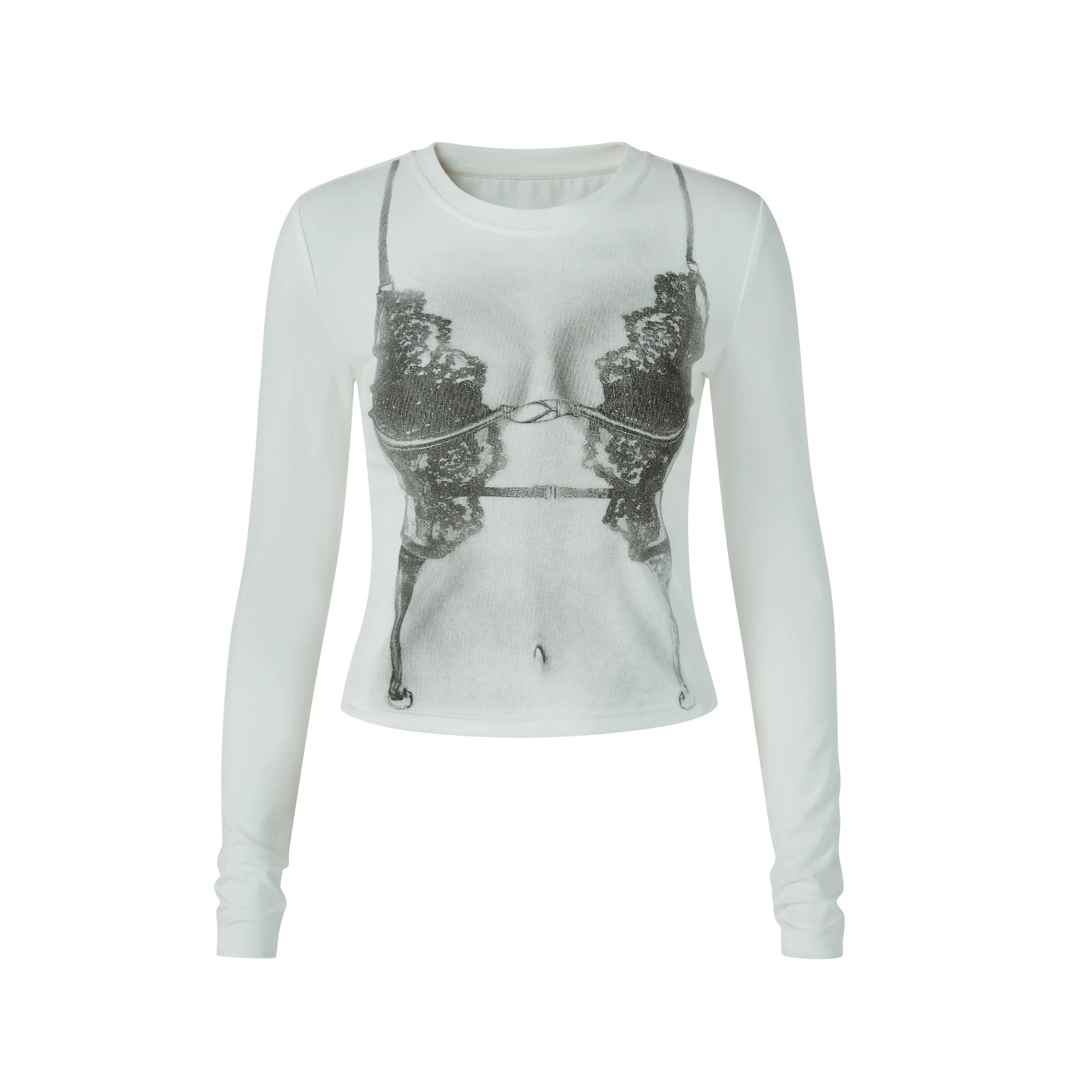 Bra Print Top