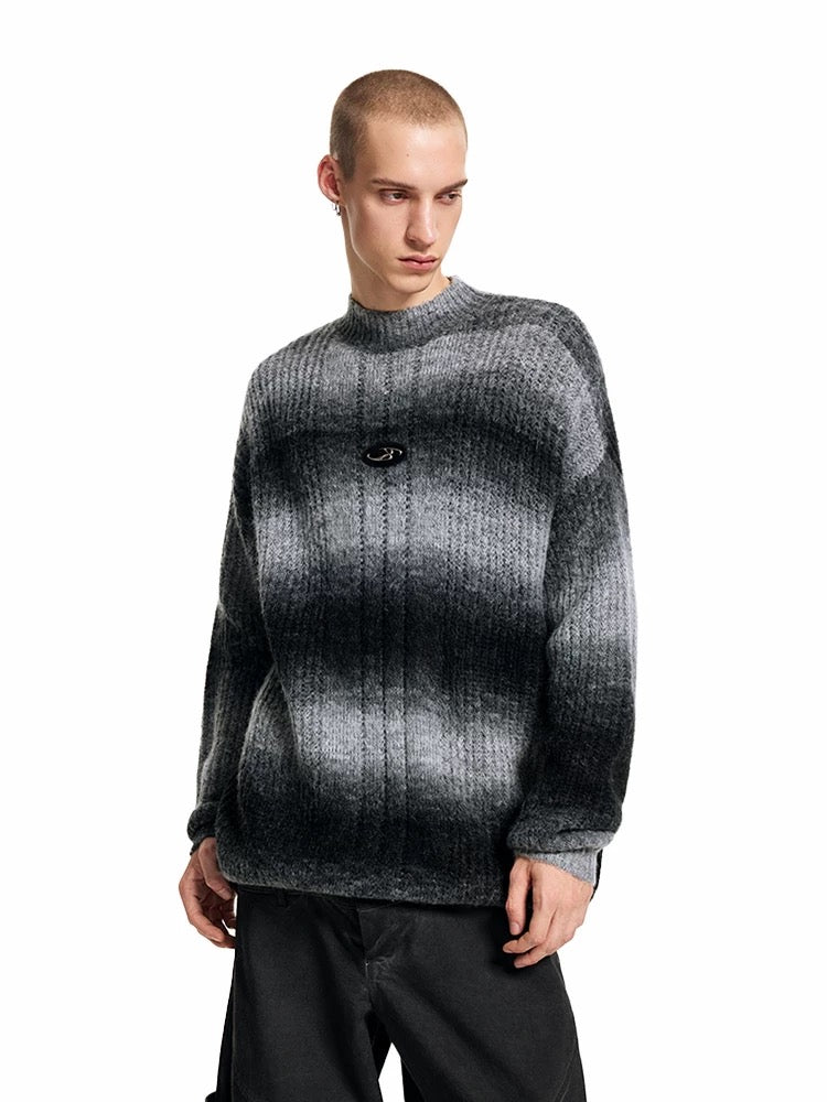 Vintage Stripe Knit