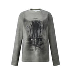 Baby Cat Print Top
