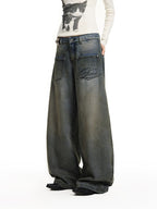 Reverse Pocket Jeans