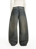 Reverse Pocket Jeans